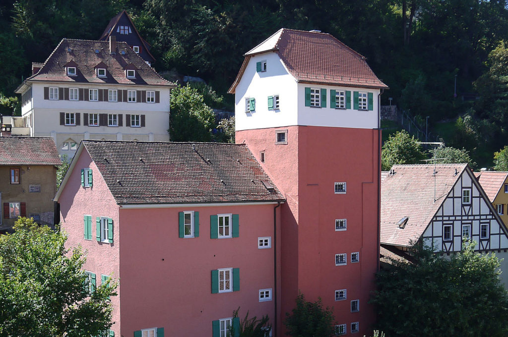 „Der Lange“ ehemaliger Gefängnisturm von Calw